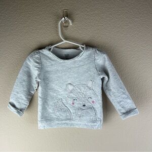3/$10 Just one you Made by Carter’s Gray Long Sleeve Pullover Sz 18mo